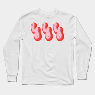 444 Angel Number Long Sleeve T-Shirt